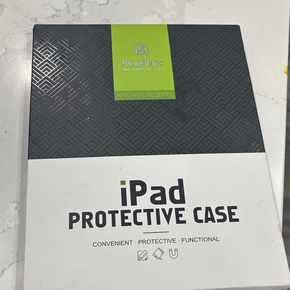 Black iPad Protective Case